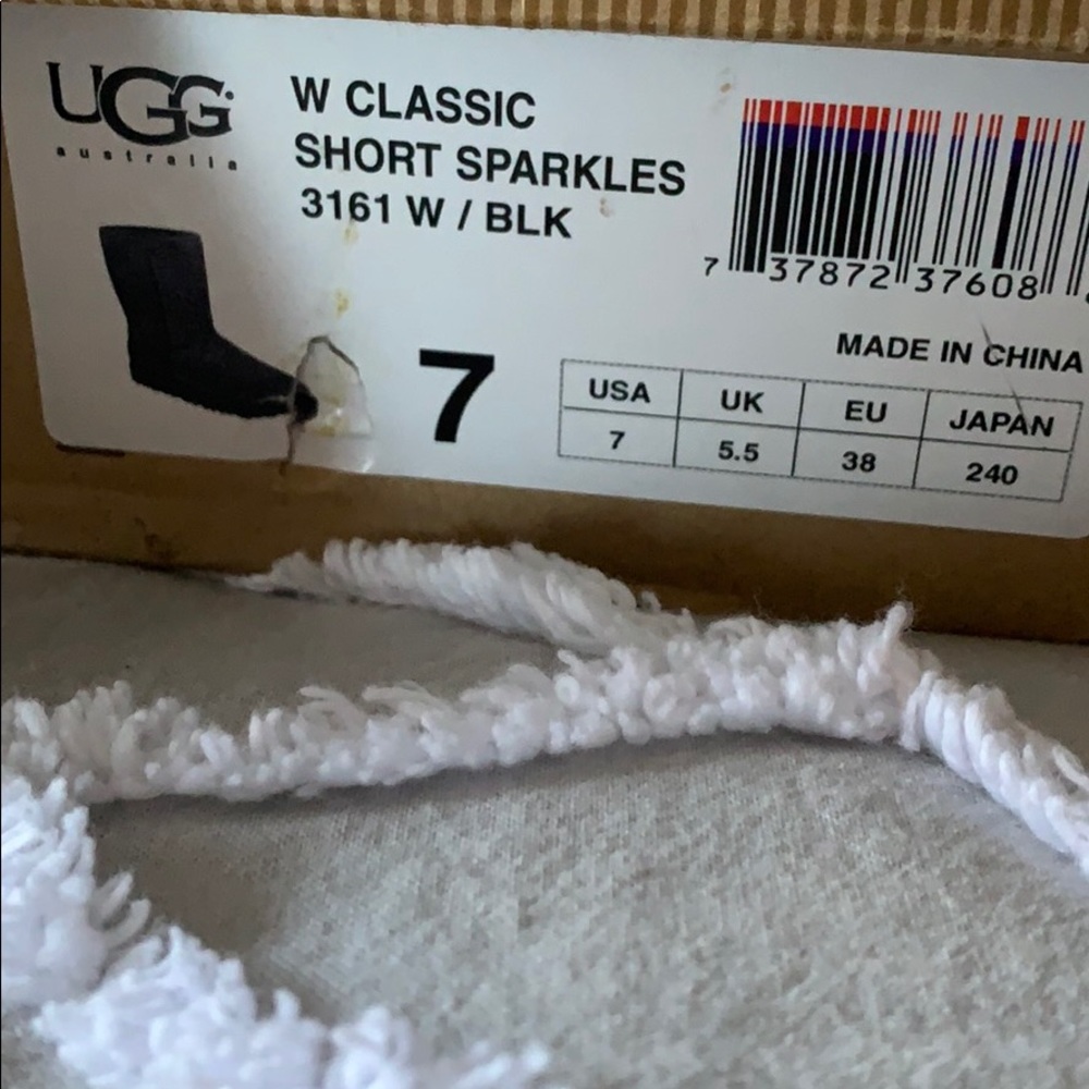Uggs black sequence - Picture 7 of 7